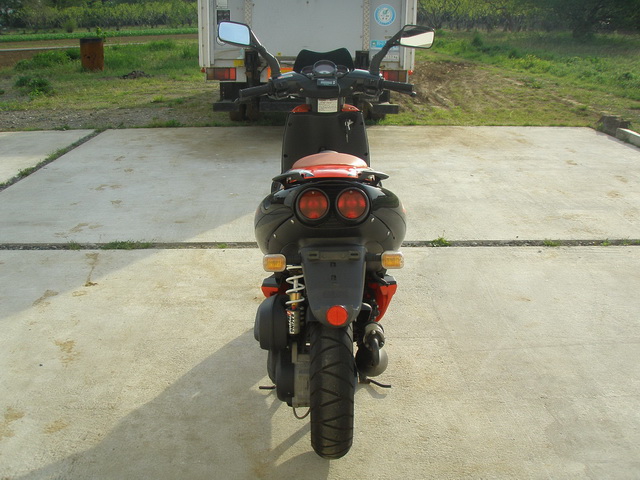 Купить мотоцикл Aprilia SR50 2000 фото 8